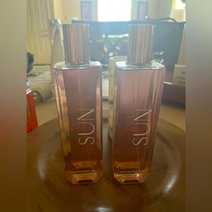 Two Bath & Body Works IN THE SUN Fragrance Mists 8 oz